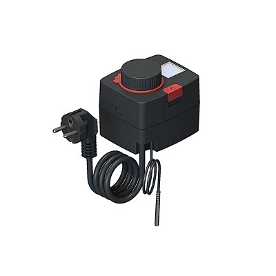 Электропривод для трёхходового клапана 230 В 3-позиционный 6 Нм, 120 сек со встроенным термостатом Meibes MFR A66341.37