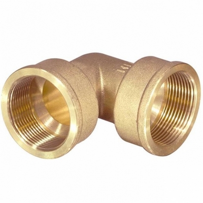 Угол латунный внутренняя/внутренняя резьба Tim