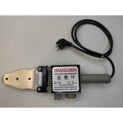 Аппарат сварочный для полипропиленовых труб с насадками  Ø20-40, 1500 Вт Karaduman