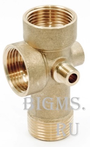 Соединение пятиходовое для насоса 1" Латунь Itap 1100100