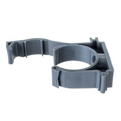 Хомут для внутренней канализации Ø50 серый Политэк 700050