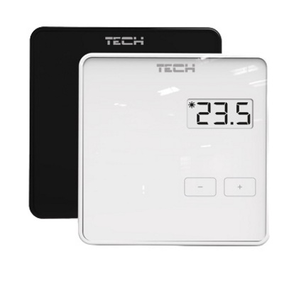 Терморегулятор беспроводной двухпозиционный R-8B программируемый Tech серия 4/8/9/X