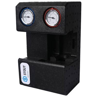 Насосная группа с прямым контуром Ду20 в теплоизоляции (без насоса) Stout SDG-0001-002001