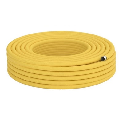 Труба гофрированная из нержавеющей стали Lavita отожжённая для газа(цена за 1м)