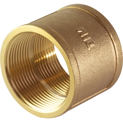 Муфта латунная внутренняя резьба Tim