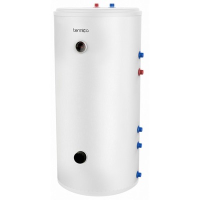 Бойлер комбинированный Termica Amet 400 INOX БЕЗ ТЭНа в комплекте напольный