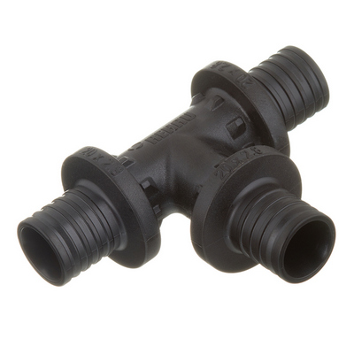 Тройник равнопроходной для труб из сшитого полиэтилена Рехау PX PPSU