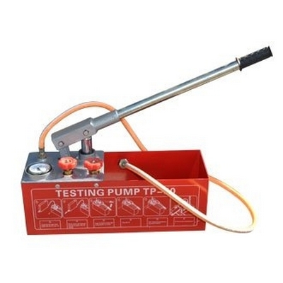 Опрессовочный насос (опрессовщик) ручной 60 бар/13 литров Tim WM-50