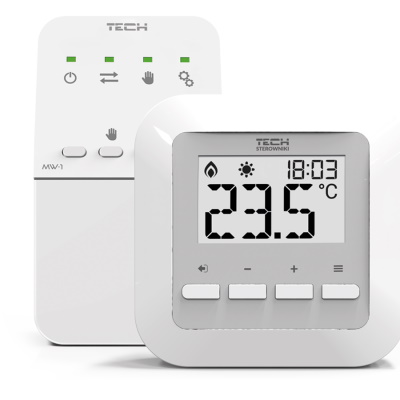 Терморегулятор Tech ST-295v2 (белый)