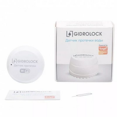 Датчик контроля протечки воды Gidrolock TYW1 Wi-Fi 40800210