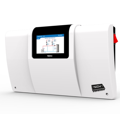 Контроллер для котельной (2 смесительных контура + ГВС) Tech ST-i-2 PLUS