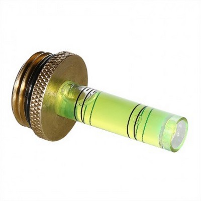 Пробка-уровень латунная с НАРУЖНОЙ резьбой НР 1/2" Valtec VTr.583.U.0004