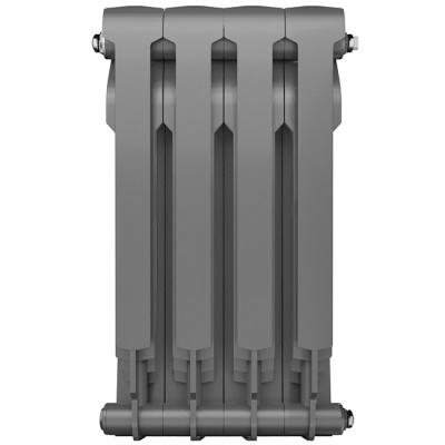 Радиаторы Royal Thermo BiLiner 500 Silver Satin биметаллический, серебристый боковое подключение