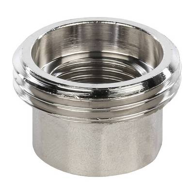 Американка латунная внутренняя/внутренняя резьба под конус никелированная Stout