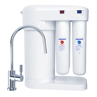 Фильтр под мойку с обратным осмосом DWM-101S Морион Аквафор