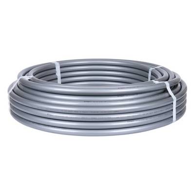 Stout Труба PE-Xa/Evoh тип SPX с антидиффузионным слоем универсальная, серая (цена за 1 м)