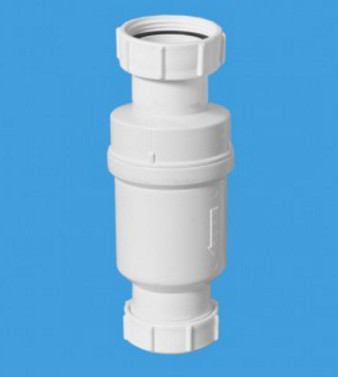 Сифон для раковины сухой 11/2"х40 McAlpine MRNRV40-PB