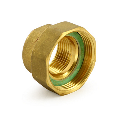 Соединение латунное с НАКИДНОЙ ГАЙКОЙ внутренняя/внутренняя резьба ВВ 11/2"х1" Uni-Fitt 626G6400