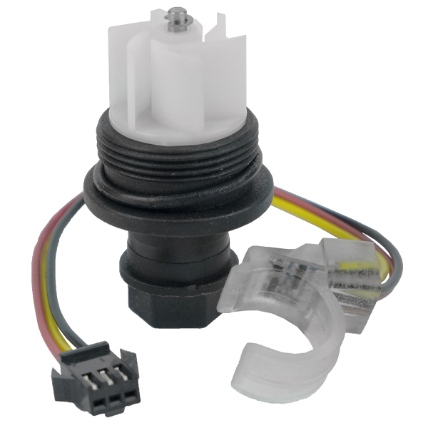 Датчик протока (аквасенсор, турбинка) в сборе на газовые котлы Protherm, Demrad, Kentatsu