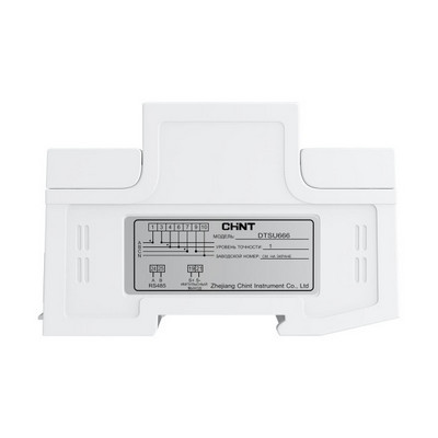 Счётчик электроэнергии 3-фазный CHINT (RS-485,DIN-рейка) DTSU666 EctoControl ec01075