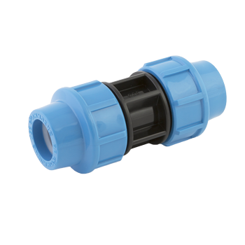 Муфта обжимная пластиковая для труб ПНД Джилекс