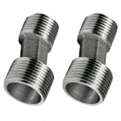 Эксцентрик латунный НАРУЖНАЯ резьба НН 3/4"х1/2" никелированный Tim SLM023N