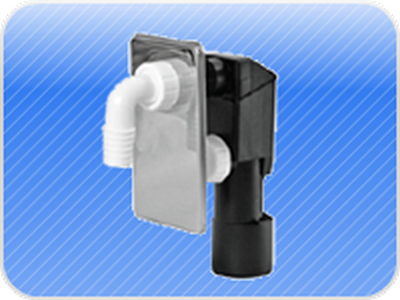 Сифон для стиральных машин под штукатурку Ø22x50 MCH (МЧ) M0408