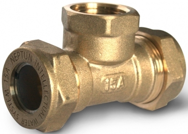 Тройник комб. вн 20х3/4"х20 (ст. гофр. труба) Stahlmann IWS