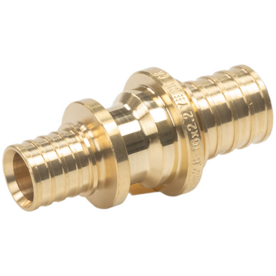 Муфта соединительная переходная для труб из сшитого полиэтилена Рехау Rautitan MX DZR латунь