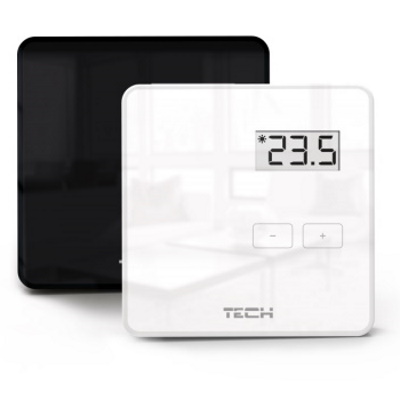 Терморегулятор ПРОВОДНОЙ R-9B белый Tech серия 9