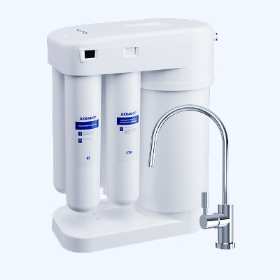 Фильтр под мойку с обратным осмосом DWM-101S Морион Аквафор