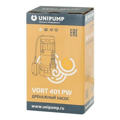 Насос дренажный Unipump Vort 1101 PW 45525