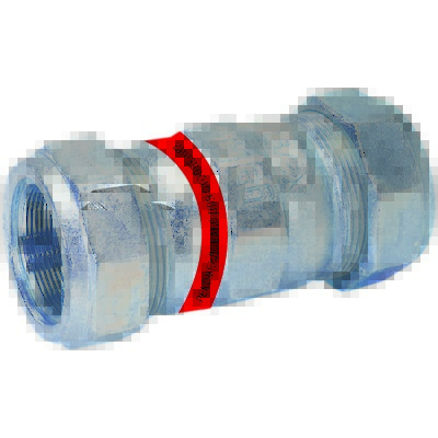 Муфта ремонтная чугунная O 1" HW для отопления оцинкованная Gebo 01.157.02.03