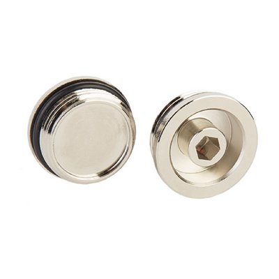 Заглушка для коллектора 1" (набор 2 штуки) MVI MC.401.06