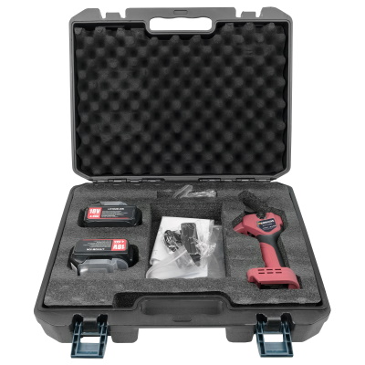 Ножницы аккумуляторные для резки труб Ø0-36 мм Emeads в чемодане