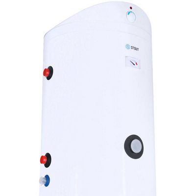 Бойлер косвенного нагрева Stout с ТЭНом в комплекте напольный