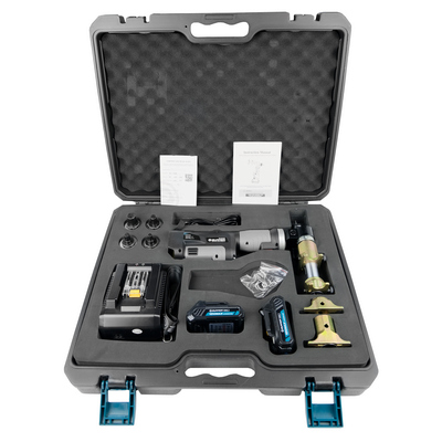 Пресс-инструмент аккумуляторный для PEX труб в чемодане Zupper SL-1240PE/PZ-1240PE
