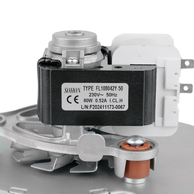 Вентилятор Sohon для газовых котлов Baxi Nuvola, Westen Boyler арт. FL108042Y-50 (5632530, AF016-60W-S)