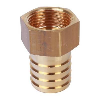 Штуцер латунный внутренняя резьба Stout