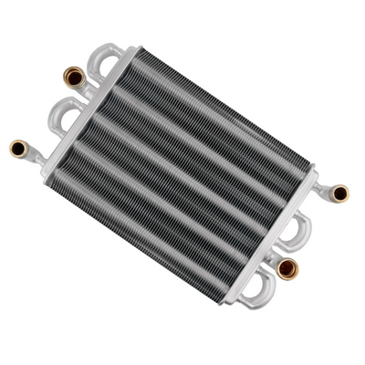 Теплообменник битермический для котлов Baxi до 24 кВт (710537600)