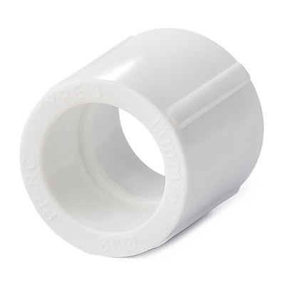 Муфта полипропиленовая Ø 20 (белая) Lammin Lm31031000020
