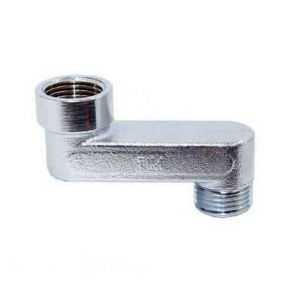 Эксцентрик латунный внутренняя/наружная резьба никелированный Tim