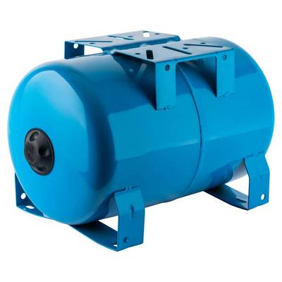 Бак расширительный для ГВС 20 л горизонтальный синий Stout STW-0001-100020