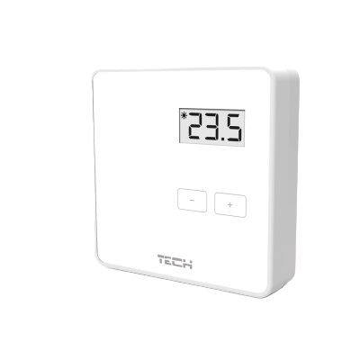Терморегулятор c датчиком влажности Tech R-8BW (белый)