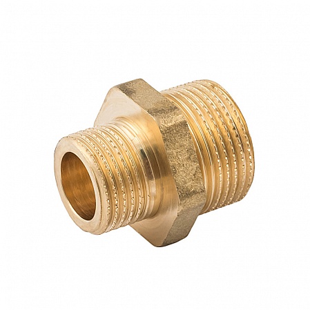 Ниппель переходной наружная резьба Elsen Metalit латунь