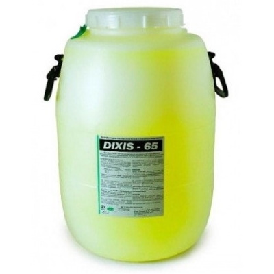 Теплоноситель (антифриз) Dixis-65 (Диксис) 50 кг (этиленгликоль) для систем отопления