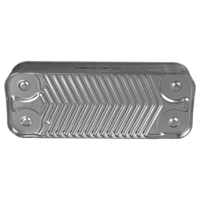 Теплообменник вторичный 16 пластин для котлов Ariston 65104333Ariston Uno、Beretta、Elexia、Fondital、Biasi、Viessmann Termal 16P(17B1901600）