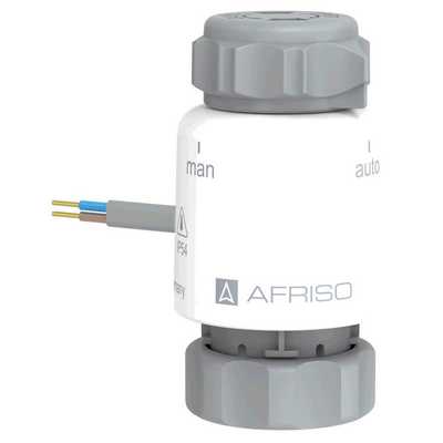 Сервопривод термоэлектрический, нормально закрытый 230В Afriso 79014