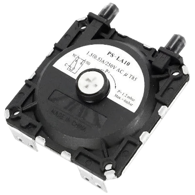 Реле давления воздуха PS-LA10 с регулятором 0,6 мБар (30232, 36402631, 39817510), PS-LA10-0.6mbar