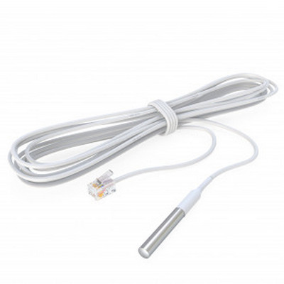 Датчик температуры в гильзе проводной EctoControl Es-Teds-02